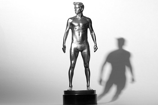 David Beckham by H&M in Bronze