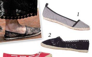 Latest Fashion Trend: Espadrilles