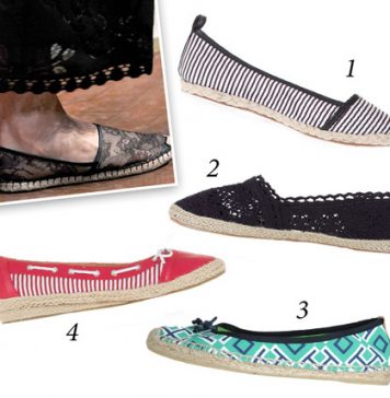 Latest Fashion Trend: Espadrilles