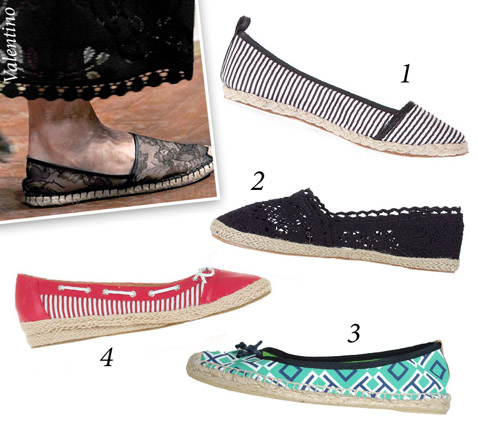 Various Espadrilles