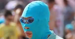 Face-Kini A La Pussi Riot Frequently Used in China