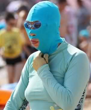 Face-Kini A La Pussi Riot Frequently Used in China
