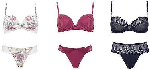 Rosie Huntington-Whiteley's Lingerie Collection - Just 3 Pieces