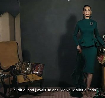 Regular Folks in Lanvin Commercial