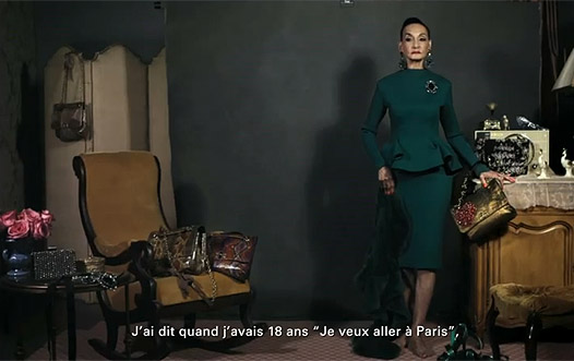 Regular Folks in Lanvin Commercial