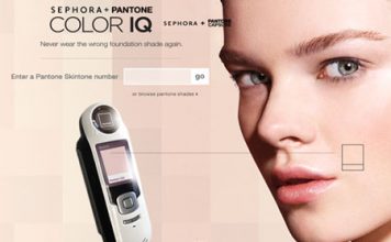 Sephora + Pantone Universe Color IQ Finds Your Perfect Skin Tone