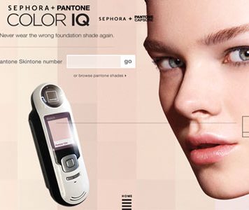 Sephora + Pantone Universe Color IQ Finds Your Perfect Skin Tone