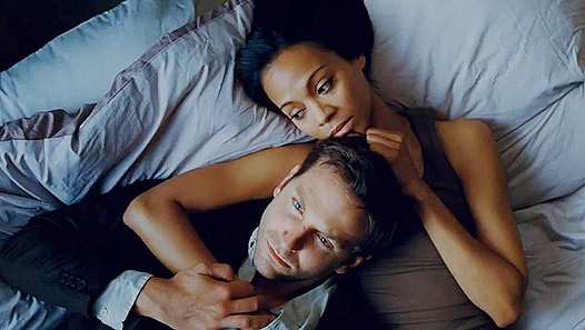 Bradley Cooper and Zoe Saldana Starring in the Words Movie