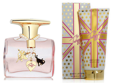 Twiggy  Fragrance Bottle