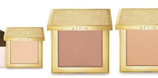 First Makeup Products by AERIN