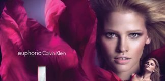 Lara Stone Is the Face of Calvin Klein Euphoria Fragrance
