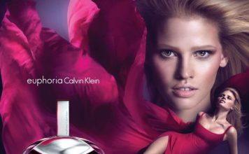 Lara Stone Is the Face of Calvin Klein Euphoria Fragrance
