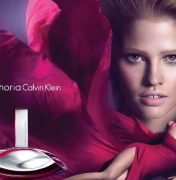 Lara Stone Is the Face of Calvin Klein Euphoria Fragrance