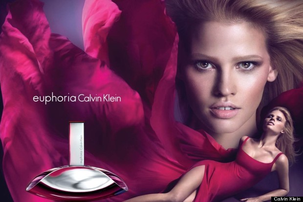 Lara Stone Is the Face of Calvin Klein