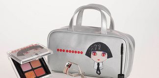 Karl Lagerfeld and Shu Uemura Makeup