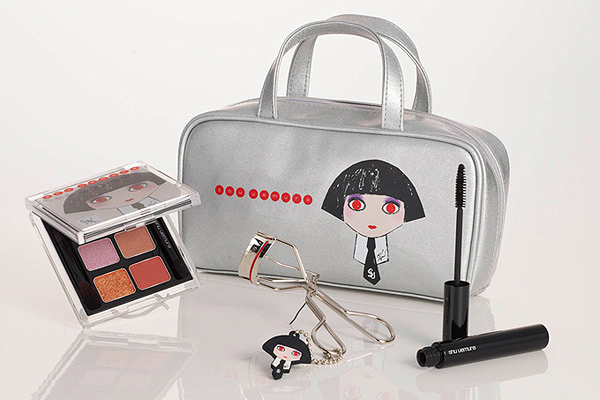 Shu Uemura and Karl Lagerfeld Makeup 