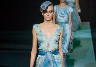 MFW Giorgio Armani SS 2013