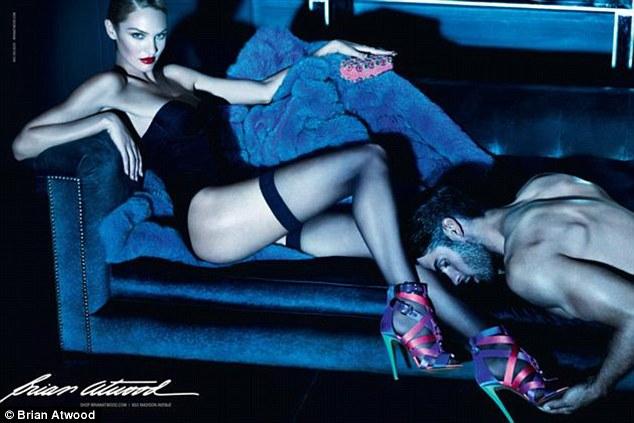 Brian Atwood Fall 2012 Banned Ad Pics