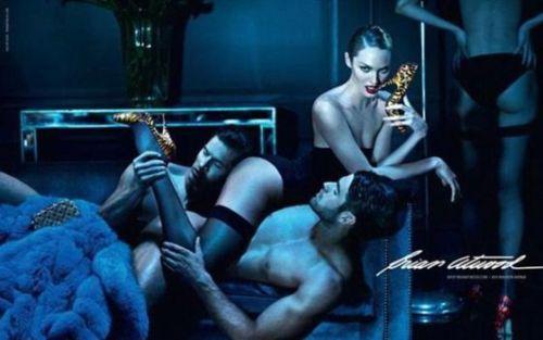 Brian Atwood Fall 2012 Banned Ad Pics