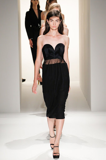 Calvin Klein SS 2013 - Black Dress