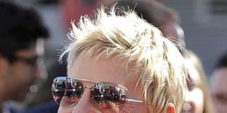 Ellen DeGeneres Gets a Star on the Walk of Fame