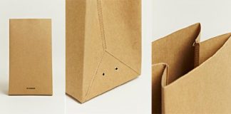 World's Most Expensive Vasari Paper Bag by Jil Sander