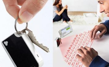 Keyboard Keychain