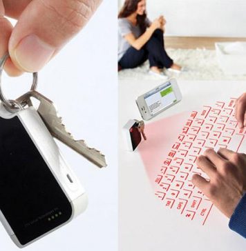 Keyboard Keychain