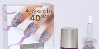 4D Nail Enamel by Accessorize