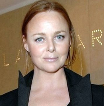 Stella McCartney Collection at the Paris Fashion Week