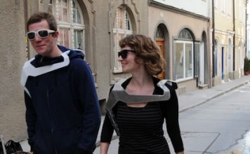 Wear-on-you Furniture for Travelers