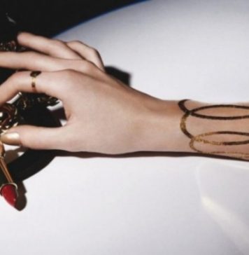 Dior Gold Tattoos Instead of Dior Bracelets?