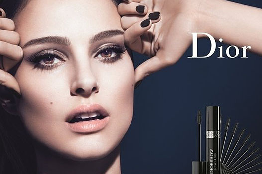 Natalie Portman Diorshow Ad 