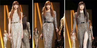 Elie Saab Spring 2013 Collection at the PFW
