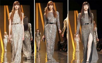 Elie Saab Spring 2013 Collection at the PFW