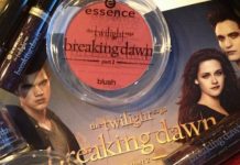 Twilight Inspired Makeup Line by Essence