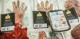 Halloween's Best Purchase: Frozen Human Hand