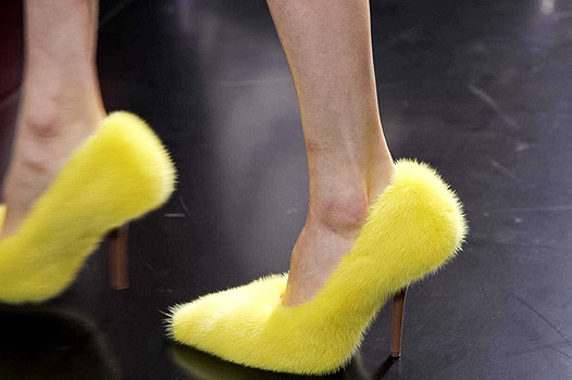 Furry Stilettos 