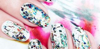 Self-Made Nail Art Graffiti By Nails Inc