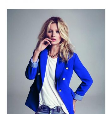 Kate Moss for Mango FW 2012-2013