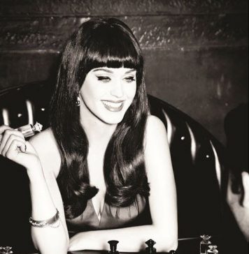 Katy Perry for GHD Hairdryers