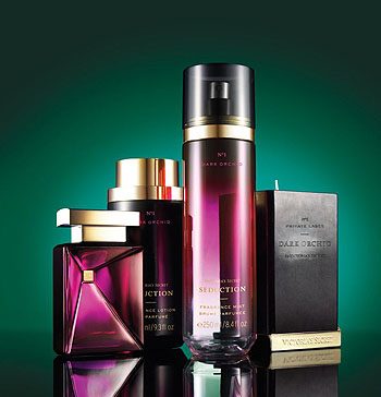 Seduction Dark Orchide Fragrance by Victoria's Secret