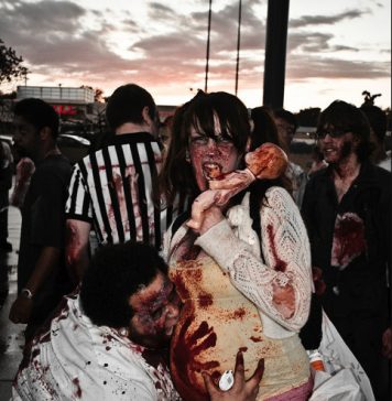 Halloween Costume Ideas – Pregnant Zombies Pictures