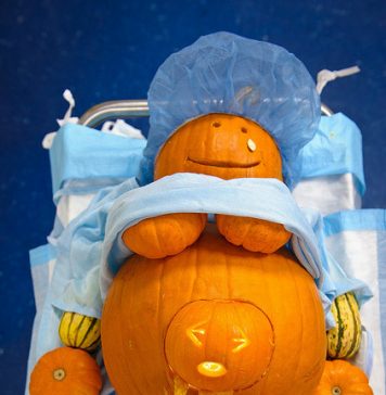 Halloween Pictures of Pumpkins Giving Birth