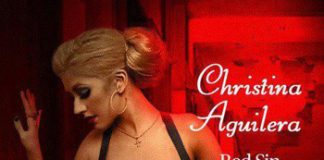 New "Red Sin" Fragrance by Christina Aguilera