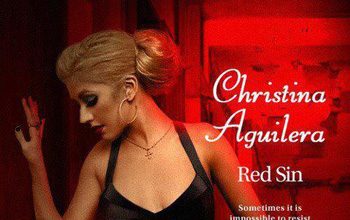 New "Red Sin" Fragrance by Christina Aguilera