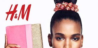 Jessica Stam for H & M Accessories Collection