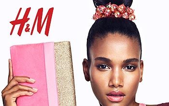 Jessica Stam for H & M Accessories Collection