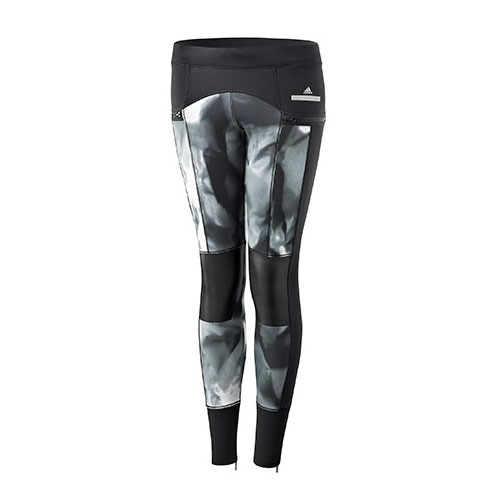 Women's Run Printed Seven-Eighths Tights by adidas by Stella McCartney