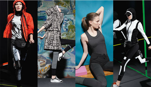 Adidas by Stella McCartney: 4 Looks - 4 Cities